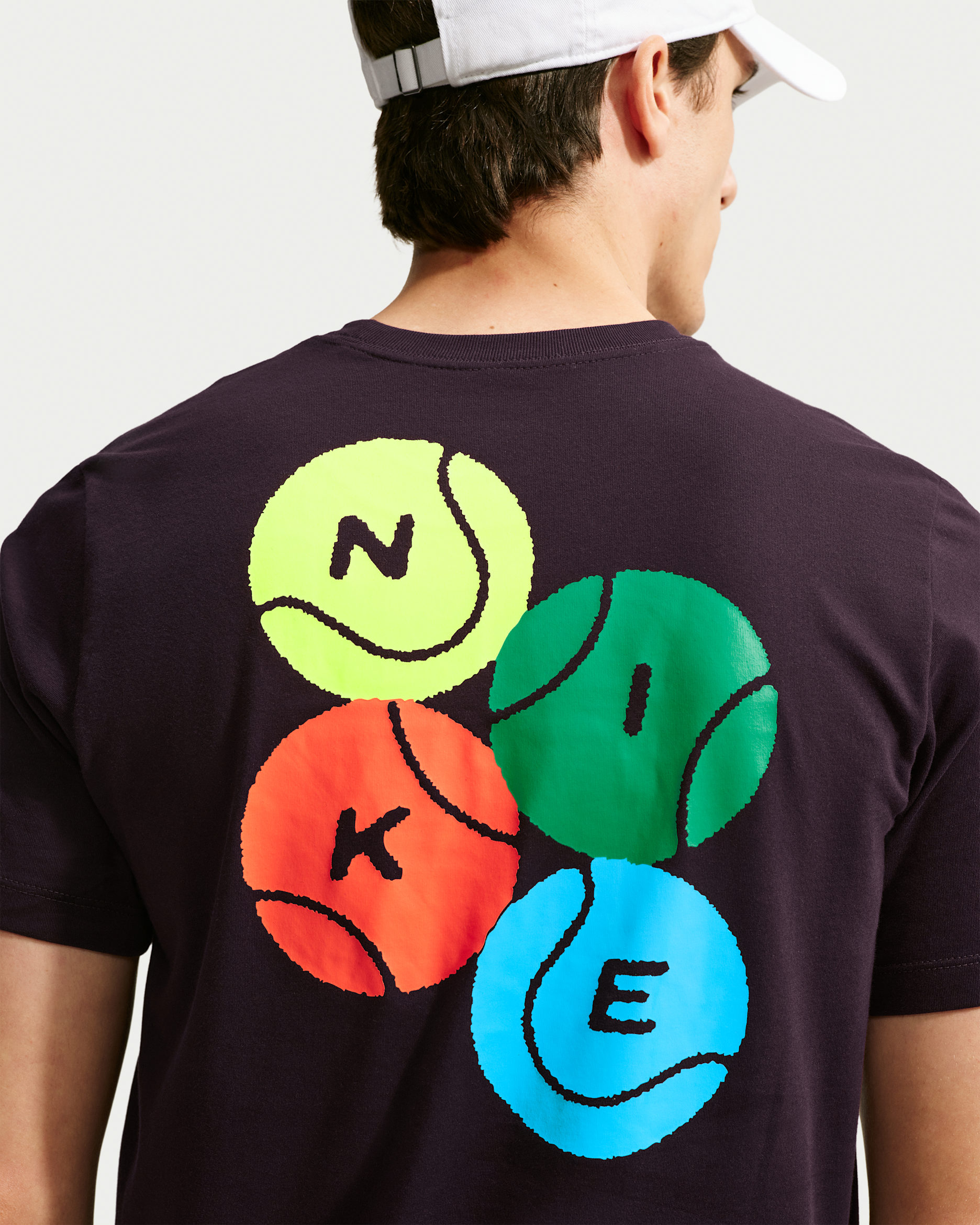 NikeCourt Men's Dri-FIT Tennis T-Shirt. Nike.com
